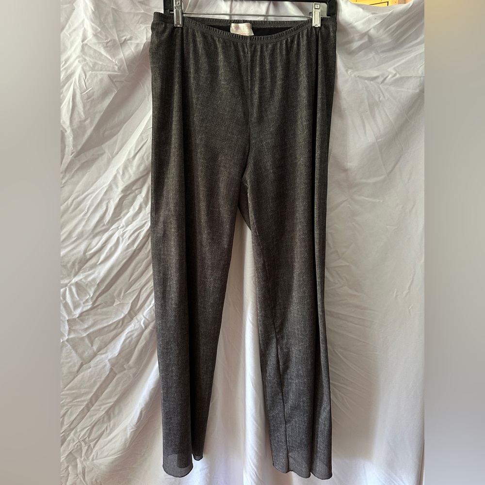 Petit Pois by Viviana G grey/black trousers